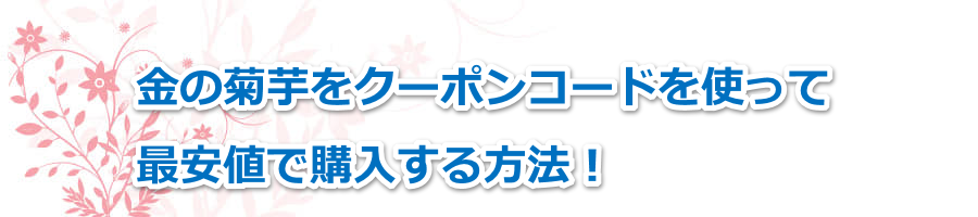 ���̋e�����N�[�|���R�[�h���g���čň��l�ōw��������@�I